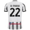 Virallinen Fanipaita Juventus Di Maria 22 Kotipelipaita 2022-23 - Miesten